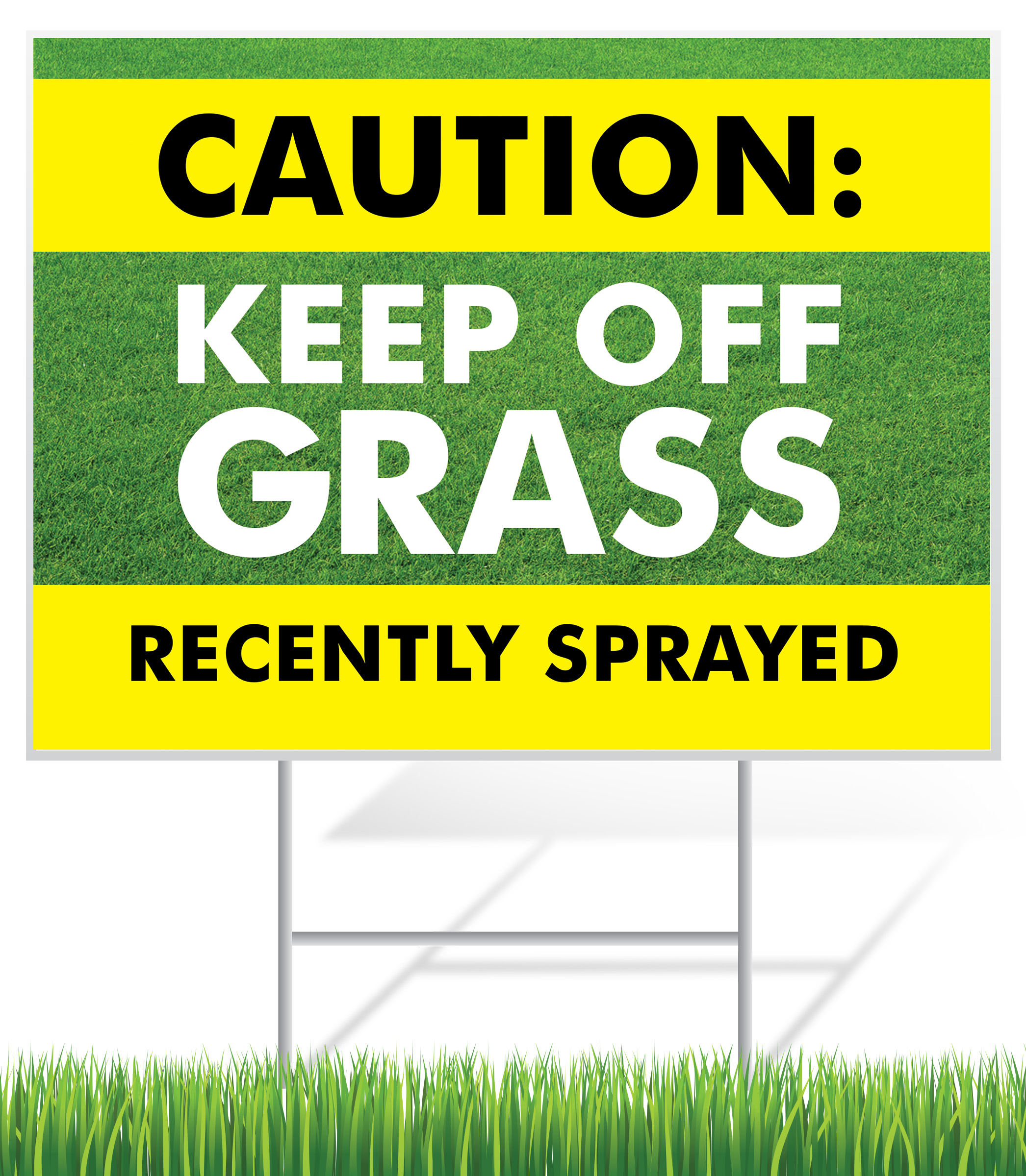 Lawn Care Lawn Signs | LawnSigns.com